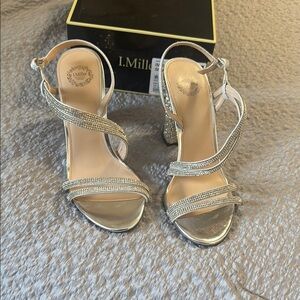 Silver Women's Sandals